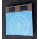 Solar Firmenschild 40x40cm - Folienbeschriftung