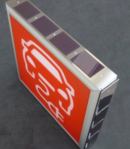 Leuchttransparente in individueller Ausführung (Beispiel 60x60cm)