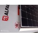 Solar Werbepylon 250x100cm